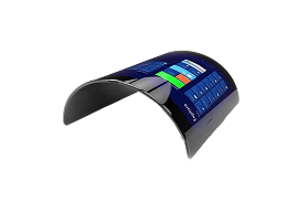 Flexible OLED TV